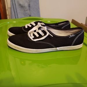 Womens black Keds